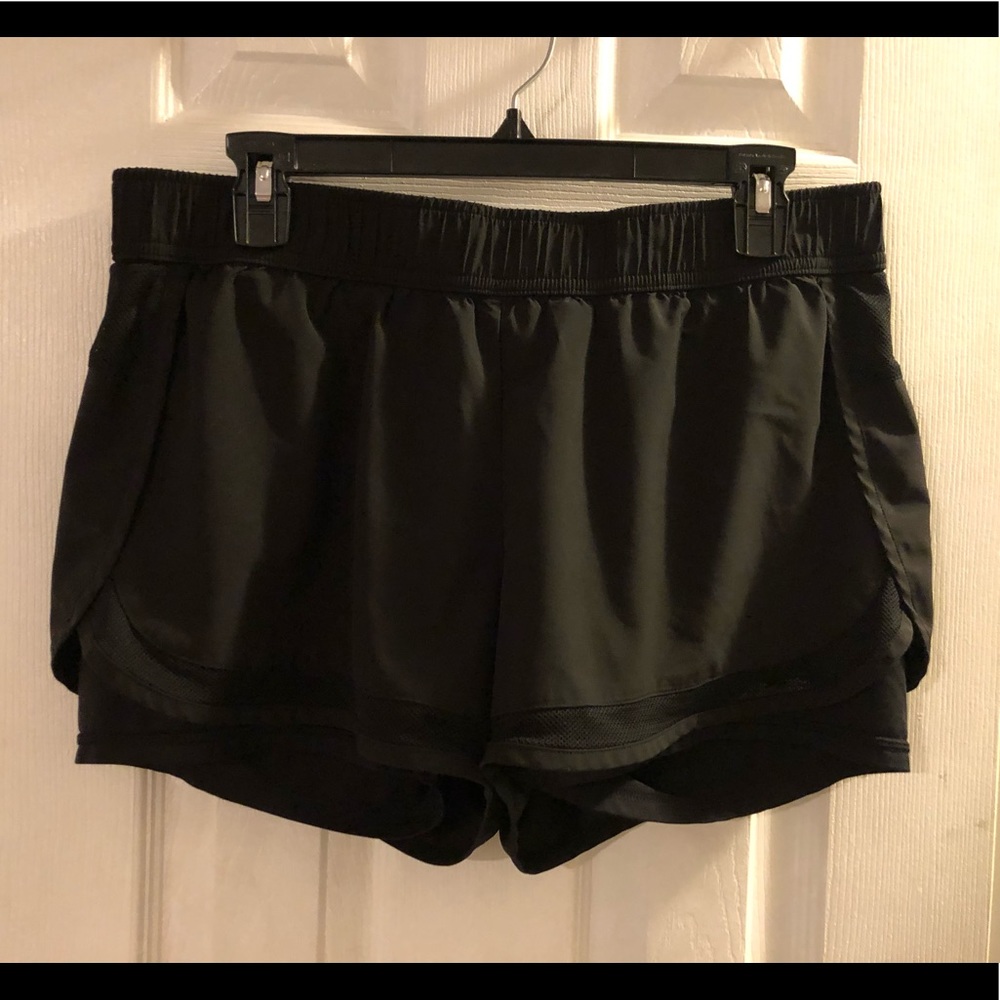 Black Athletic Shorts